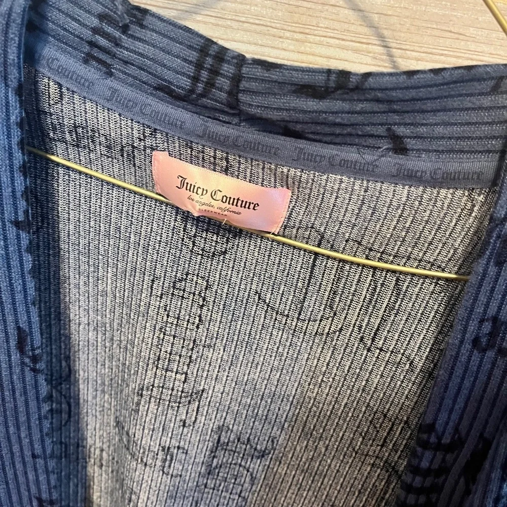 Juicy Couture Woman's Polyester Sleepwear Robe Size M - Picture 4 of 12